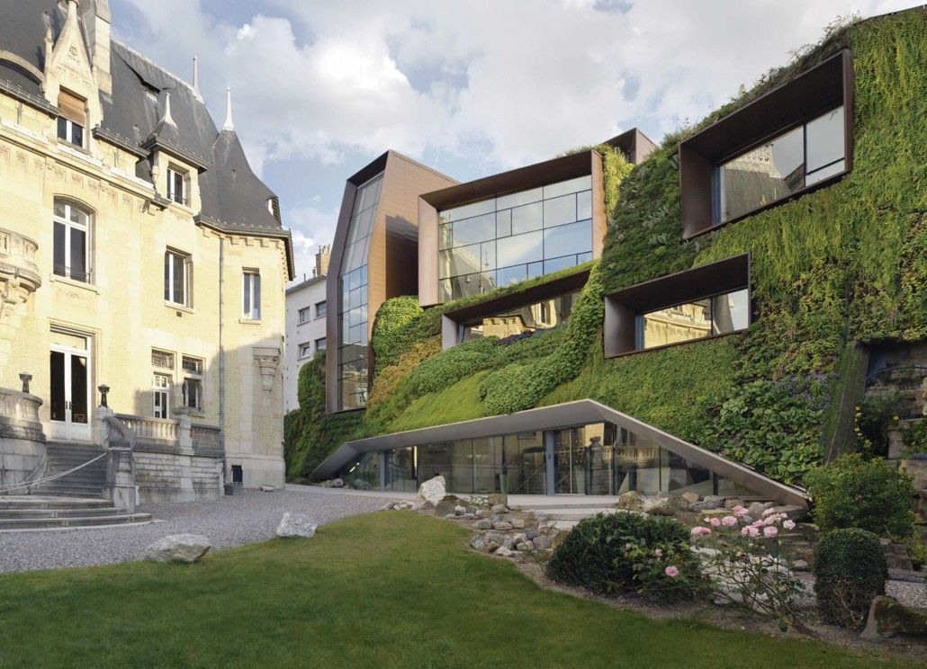 Bureaux et auditorium - Chambre Rgionale de Commerce et dÕIndus