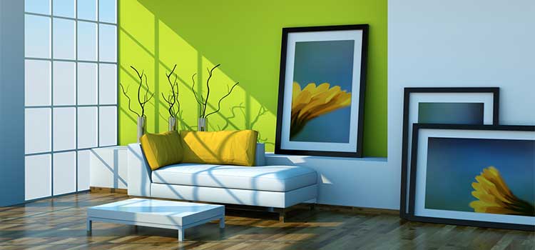 Com utilitzar els colors a casa per estalviar energia