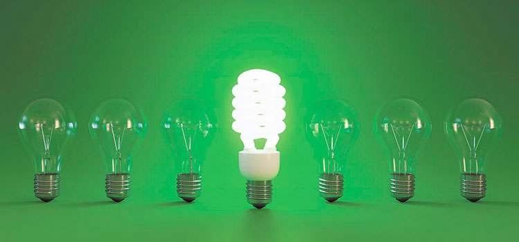 ahorro en el recibo de la luz