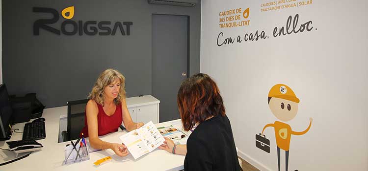 Roigsat abre una nueva tienda en Granollers