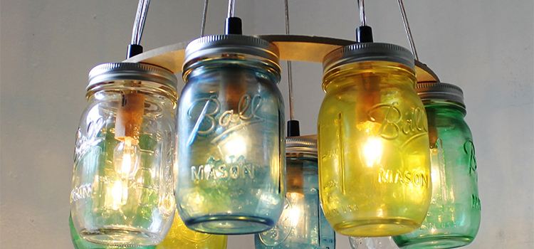 lampades materials reciclat