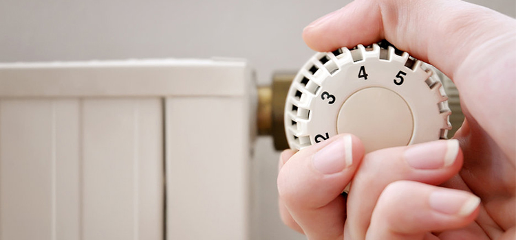 uso inadecuado de la calefacción