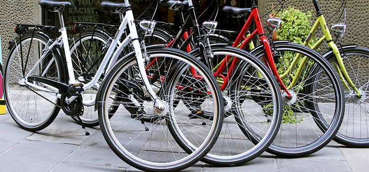 bicicletas que generan electricidad