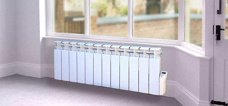 Col·locar els radiadors