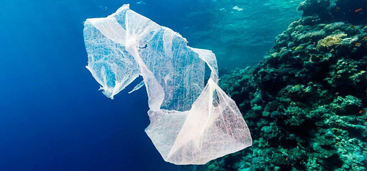 islas de plástico