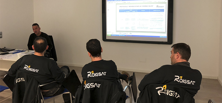 instal·ladors de climatització