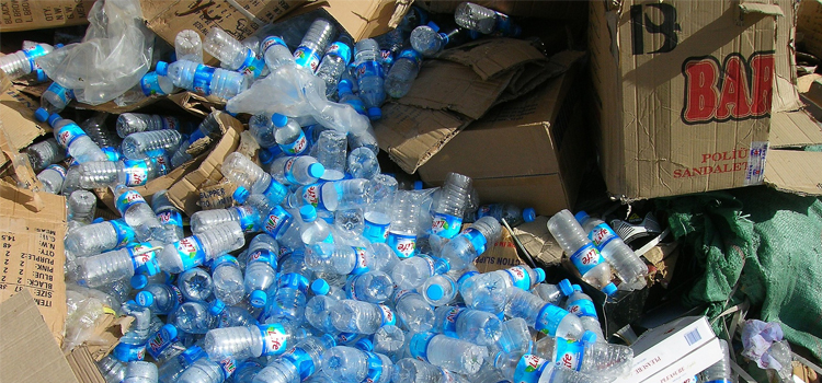 Reciclaje plástico