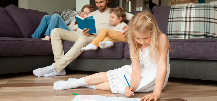 Calefacción-niños