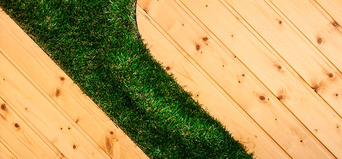 aislante cesped artificial