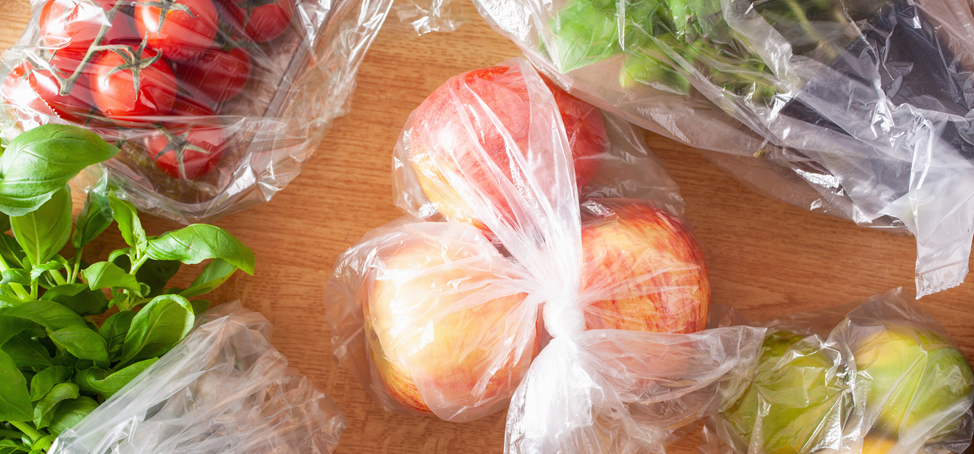 bolsas de plástico